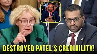 Senator Whitehouse Exposes Cash Patel: The 7 Words That Destroyed His Credibility