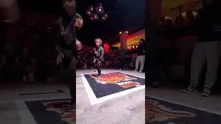 B BOY BLUE TAKI, SAM, RYAN OB in the legendary iconic Bag Trick. Floor Lords 44th Anniversary 