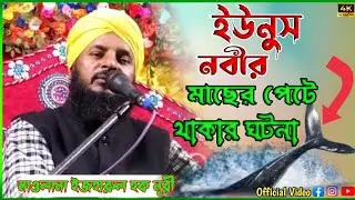 ইউনূস নবী মাছের পেটে থাকার ঘটনা || মাওলানা ইজহারুল হক নূরী|| @al-islamtv8116 #alislamtv #8116067547 