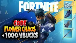 Obtiens Code FLOWERING CHAOS sur Fortnite (Sans achat PS5)
