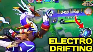 Electro Drift Miraidon is still better than Charge Beam 🤔 Pokemon Unite 