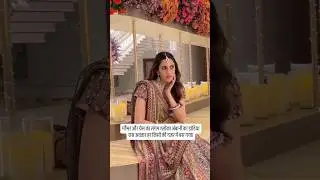 Shloka Mehta Ambani in Traditional Elegance 🌸 | Grace, Poise & Timeless Beauty