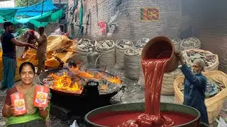 Incredible Plastic Rope Making Process | Factory Machines in Action///