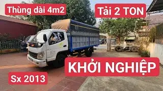 VEAM SX 2013 Tải 2TON MÁY CƠ KIA .XE DÀI 4M2 MÁY SỐ ZIN XE VUÔNG VẮN BG 155T 0986844367-0986700999