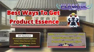 The BEST ways to obtain Product Essence (PE) | Peroxide [ROBLOX]