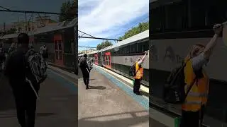 Katoomba train station in Blue Mountains NSW Australia