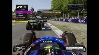 F1 23 Airborne Season 13 Overtake Strohbelly