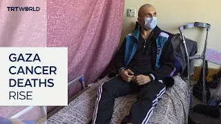 Cancer-related deaths triple in Gaza since Israel's 2023 assault