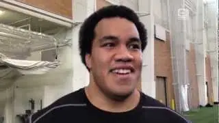 2013 BYU Pro Day - Romney Fuga