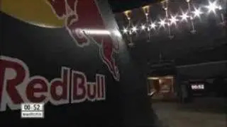 Matt Rebeaud Silver run at Red bull X fighters madrid 2007