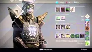 Beltane Shader - Collect All 50 Calcified Fragments (Destiny: The Taken King)