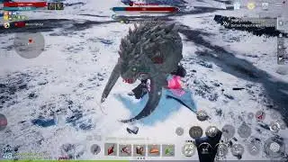 Archmage Vs Rhinor Odin Valhalla Rising Boss Fight