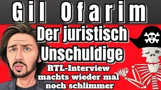 Gil Ofarim - RTL-Interview nach Lügen-Skandal des juristisch Unschuldigen [ Meinungspirat ]