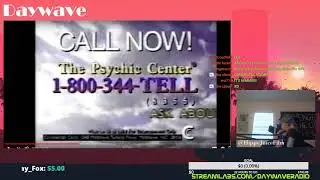 Pastor Royce calls Psychic Hotline