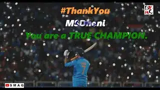Ms Dhoni Retirement Whatsapp Status | MS Dhoni Status Video | Mahendra Singh Dhoni Tribute Status