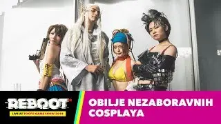 Reboot Live at Tokyo Game Show 2018 / OBILJE NEZABORAVNIH COSPLAYA