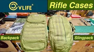 CVLife: Чехол для винтовки Sling Rifle Case против чехла для винтовки Backpack Rifle Case
