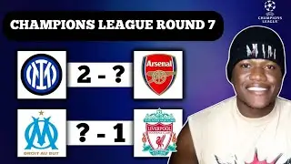 Champions League Predictions Round 7 ✅ | Sure Wins, Safe Odds & Big Value&rdquo; #footballpredictionstoday