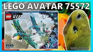 RIESIGE Rabatte trotz eines beliebten und popul&auml;ren Lizenzgebers? LEGO AVATAR 75572 Review
