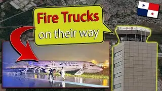 Copa B738 | RUNWAY EXCURSION DURING LANDING at Panama - Tocumen