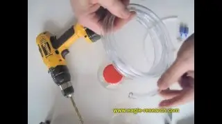 Make Simple Brown's Gas (HHO) Bubblers