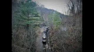 Norfolk Southern's Pocahontas District & Buchanan Branch - Ft. NS 1835 SD70ACC - HD