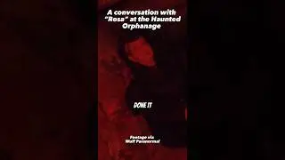 Speaking with ROSA @ the Haunted Orphanage (via @WULFPARANORMAL ) #ghoststories #gettysburg