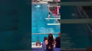 2023 USA Diving Regionals at SMU 1m Springboard Dive 1: 103b #springboard #dive