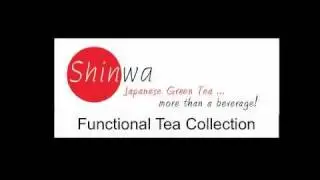 Shinwa - Line of functional tea from Japan