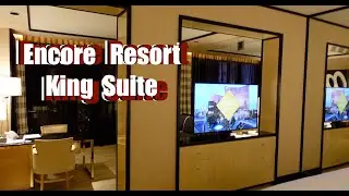 Encore King Room Tour