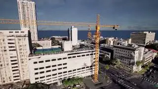 Tower Crane Foundation Model 17
