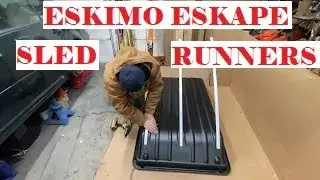 Eskimo Escape 2400 | Установка комплекта направляющих 60 дюймов