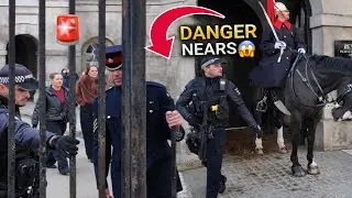 🚨King&rsquo;s Guard ALERTS Police to Get Help as Danger Nears