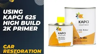 Priming my Honda CRX using Kapci High Build Primer
