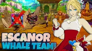 This LR Escanor Team Consistently Ruins Demon King Teams! | 7DS Grand Cross