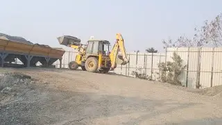 Aaj JCB Machine Chalana Sikhaya 🚜 | Pehli Baar Ka Experience