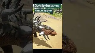 Maximize Your Kibble Farm with These Top 10 Dinos- Ark: Survival Evolved #shorts