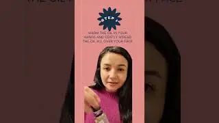 How to remove makeup naturally? #makeupremover #naturaloils #diyskincare #naturalskincareroutine