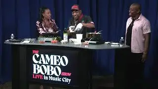 Chef Sterling Wright (Hell's Kitchen) Makes History: Cooks Live on Cameo Bobo Show | Shrimp & Grits