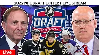 2022 NHL Draft Lottery Live Stream | Reaction to the Montreal Canadiens Winning the 1st Overall Pick