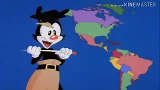 Yakko's World 2015 version, but it's animated.