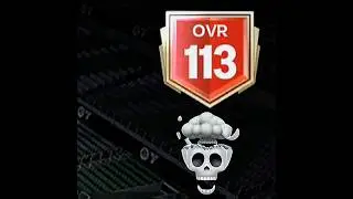 FIRST 113 OVR ☠️ #eafc24 #shorts #fifamobile #fc25 #fifa #fifa23 #fcmobile24 #fifa22 #easports