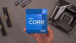 Сборка игрового ПК i7-12700K ITX &mdash; Intel возвращается