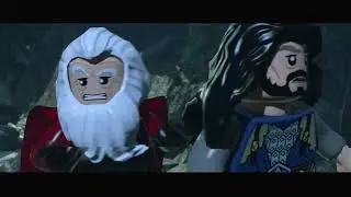 Lego The Hobbit Demo XBOX ONE Walkthrough Gameplay (Part 1)