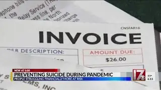Study: Suicide rates may increase as result of financial strain from COVID-19