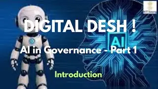 AI in Governance - Introduction - Part 1
