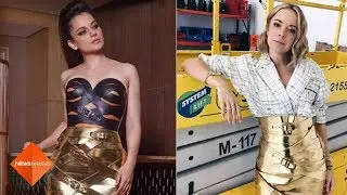 FASHION CULPRIT OF THE DAY: Kangana Ranaut In A Marina Hoermanseder Metallic Number | SpotboyE