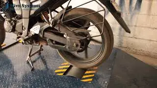 Chassis Dyno Test Rig - Two wheeler Motor Bike Automated Test Equipment