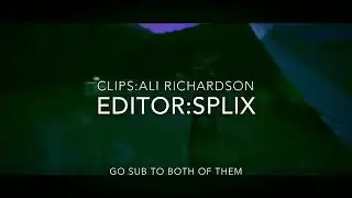 Clips By:Ali Richardson Edited by:Rhys Fraser