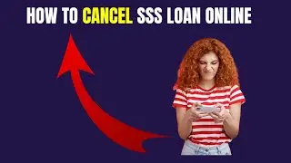 How To Cancel Loan application SSS Online | How To Cancel SSS salary loan application